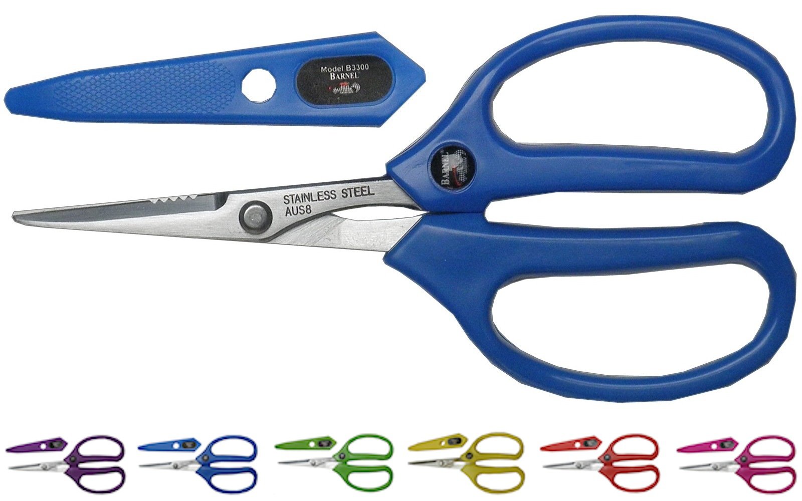 Barnel B3300 8-inch Heavy Duty Floral & Landscape Scissor