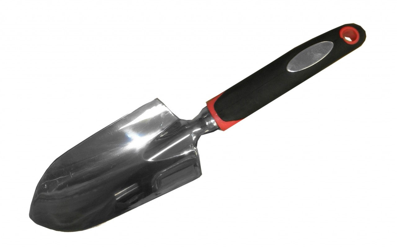 Barnel B6301 12 in. Aluminum Garden Trowel and Transplanter