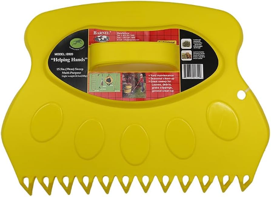 Barnel B920 Sweeper Helping Hands
