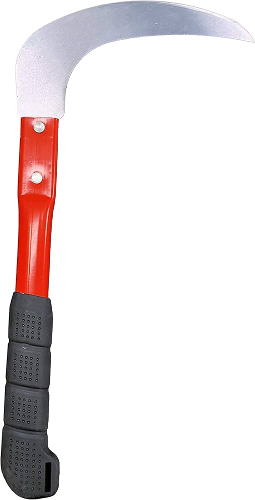 BLK780 17" Harvest and Landscape Knife with TPR Grip
