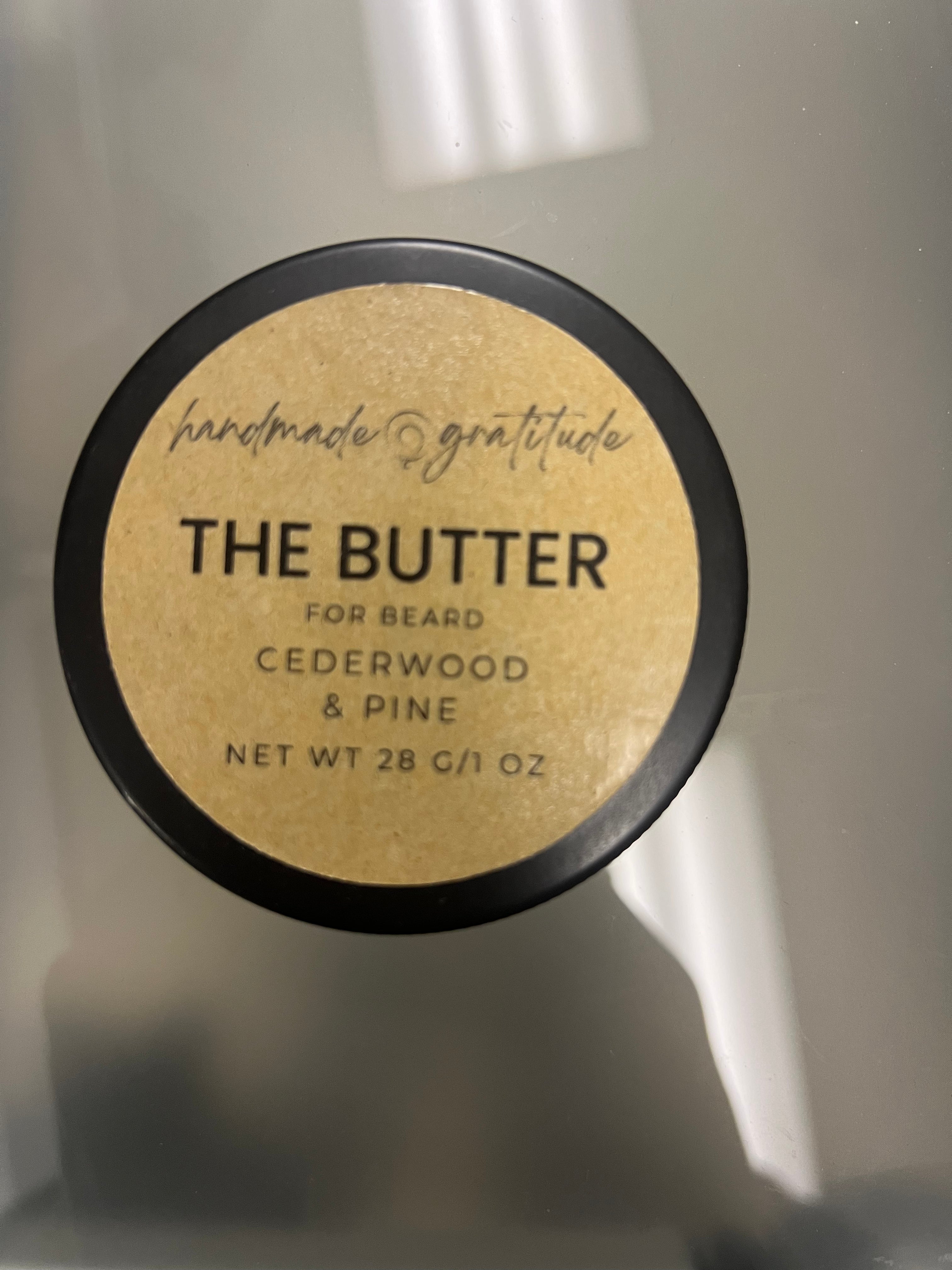 Beard Butter Locally Made