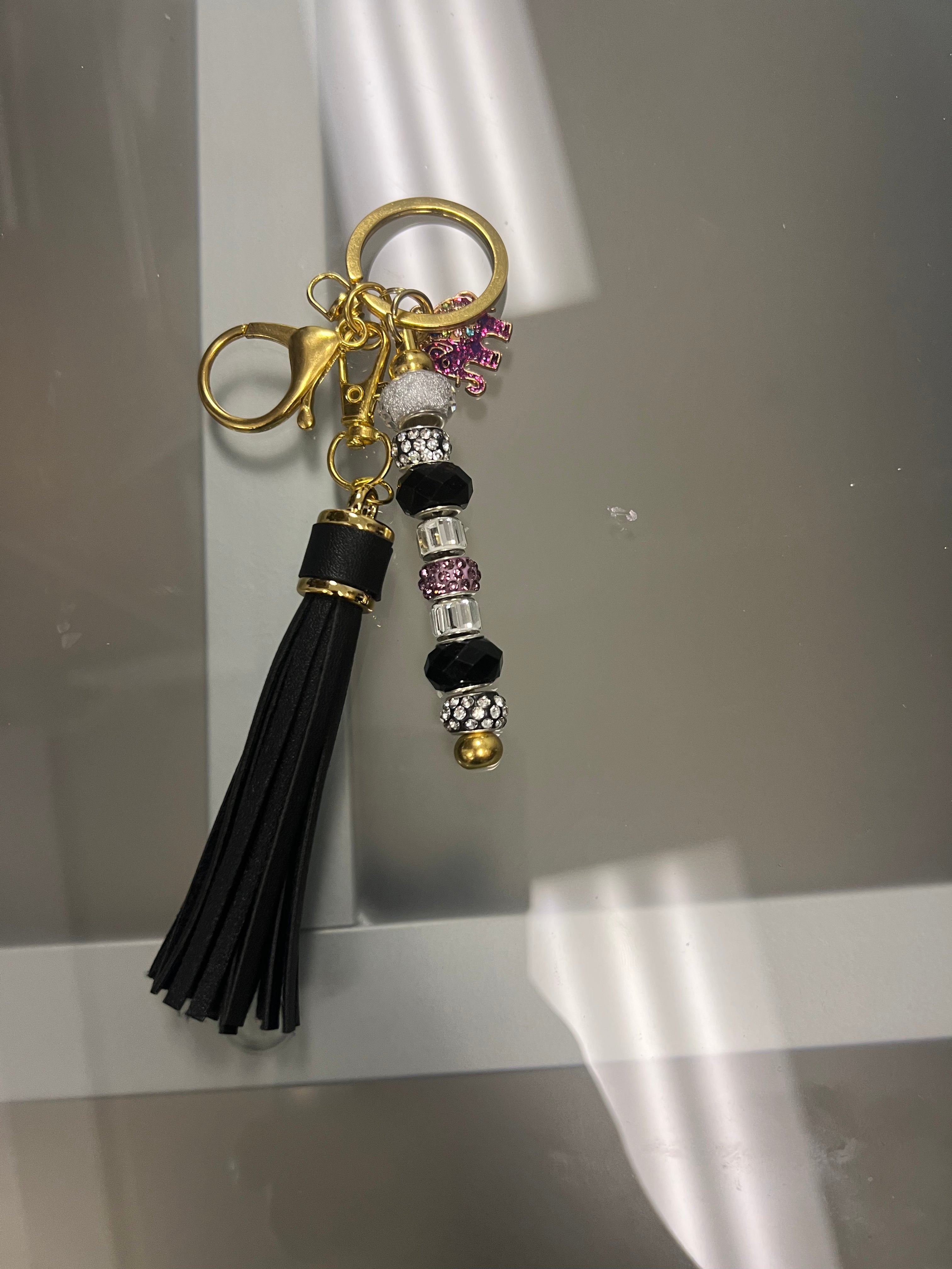 Purse Keychain Locally Made