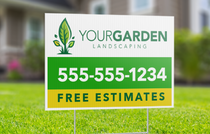 Yard Signs